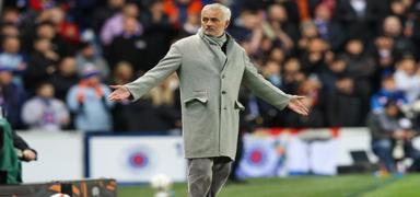 Mourinho'dan tepkili szler!