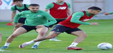 Konyaspor'da gzler Beikta manda