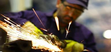 Ocak ayna ilikin hizmet retim endeksi verileri akland