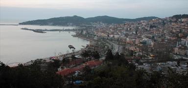 Trkiye genelinde dn en yksek hava scakl Zonguldak'ta yaand