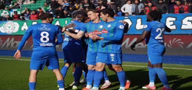aykur Rizespor'un konuu Bodrum FK