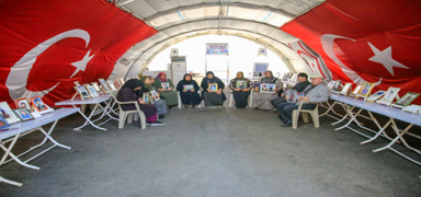 Diyarbakr annelerinin evlat nbeti sryor