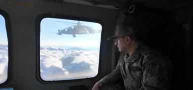 Orgeneral Bayraktarolu Hakkari'de incelemelerde bulundu