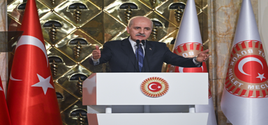 TBMM Bakan Kurtulmu, Dnya Yetimler Gn dolaysyla mesaj yaymlad