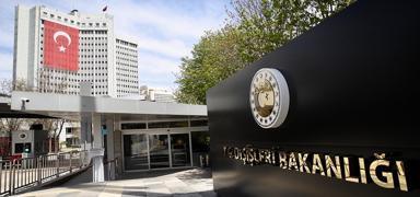 Trkiye'den Yeni Zelanda'da hayatn kaybedenler iin anma mesaj