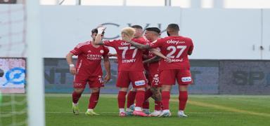 mraniyespor'a tek gol yetti