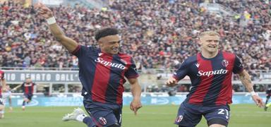 Bologna, Lazio'yu datt