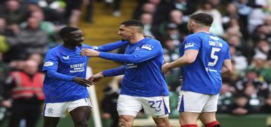 skoya'da derbiyi Rangers kazand