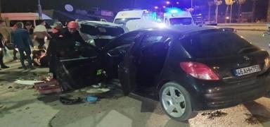 Kahramanmara'ta zincirleme kaza: ok sayda yaral var