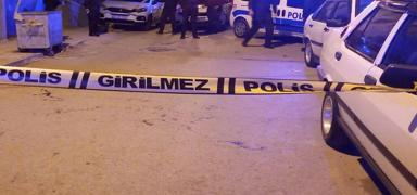 Malatya'da inaat iileri silahla dehet sat: 2 yaral