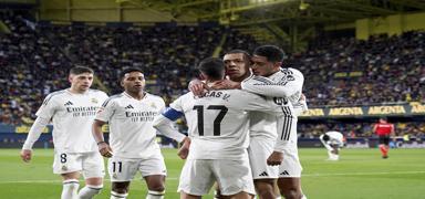Real Madrid geriden gelip kazand