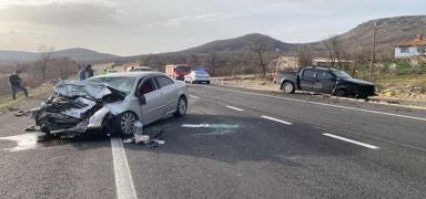 Uak'ta feci kaza: l ve yarallar var