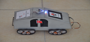 12. snf rencisi tasarlad: Aknc Zrhl Mayn Tespit Arac