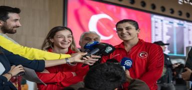 Busenaz Srmeneli: Asl hedefimiz 2028 olimpiyatlar