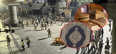 Hindistan'da iddet olaylar byyor
