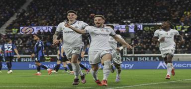 Inter, Atalanta'y 2 golle geti