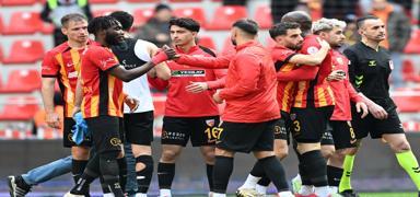 Kayserispor ligde 17. srada kald