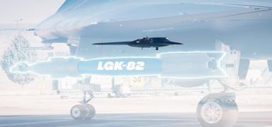 'LGK-82' ANKA-III'ten atelendi!