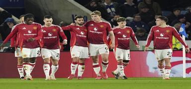 Manchester United deplasmanda hata yapmad