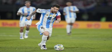 Messi, Arjantin Milli Takm kadrosundan karld