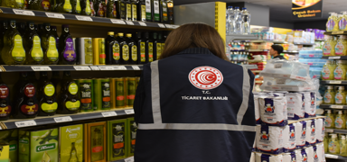 Ramazan Bayram ncesi market denetimi