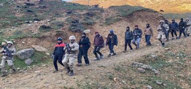 Bitlis'te 10 dzensiz gmen ve 2 gmen kaaks yakaland