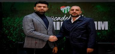 Bursaspor'un yeni teknik patronu Adem alayan