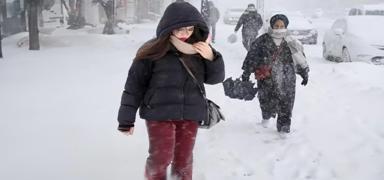 Dou kesimlerine saanak, frtna ve kar ya uyars