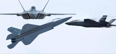 F-35 ve J-35'ler snfta kald! Trkiye'den KAAN alacaklar panii