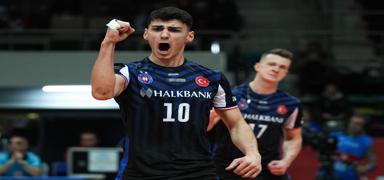 Halkbank'n eyrek final rvan manda rakibi PGE Projekt