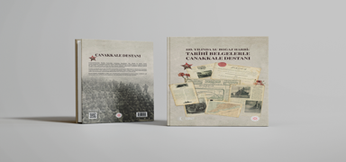 letiim Bakanlndan '110. Ylnda u Boaz Harbi: Tarihi Belgelerle anakkale Destan' kitab