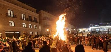 Karde lke Azerbaycan'da nevruz cokusu balad