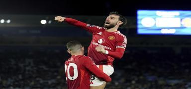 Manchester United' srtlayan adam: Bruno Fernandes