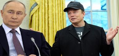 Rusya'dan Elon Musk'a ye�il ���k! Putin'in para kasas� a��klad�