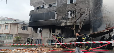 Tekirda�'da binada do�algaz patlamas�! Yaral�lar var