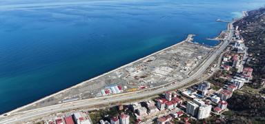 Dolgu zemini tamamland! Dev salk ss iin geri saym
