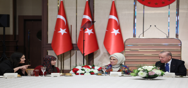 Emine Erdoan'dan iftilerle iftara ilikin paylam