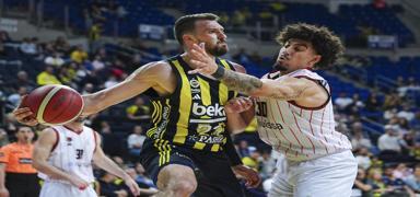 Fenerbahe Beko yarn Monaco deplasmannda