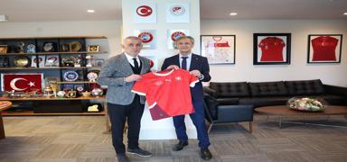 svire Futbol Federasyonu'ndan TFF'ye ziyaret