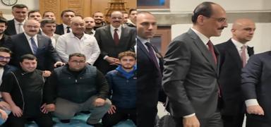 MT Bakan Kaln, ODT'l rencilerle birlikte iftar yapt