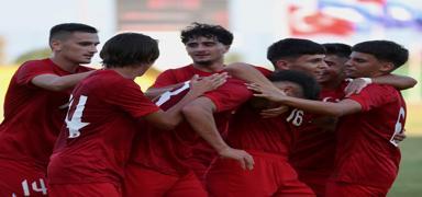 U17 Milli Takm, svire'ye malup oldu