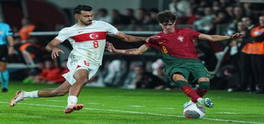 U19 Milli Takm, Portekiz ile berabere kald
