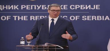 3 lkenin savunma ibirlii Srbistan' kzdrd! Vucic: Mesaj aldk