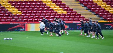 A Milli Futbol Tak�m�, Macaristan ma��na haz�r