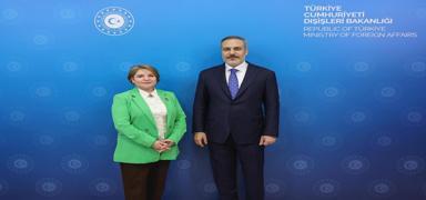 Bakan Fidan'dan Ukrayna'da bar gc konulandrma art: Biz 2. seenekte varz