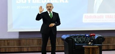Bakan Uralolu: Her gn, 400'n zerinde byk saldry engelliyoruz