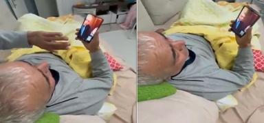 Bakan Erdoan'dan srpriz telefon