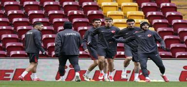 Milliler, Macaristan ma�� i�in RAMS Park'ta