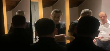 Murat Ongun'un g�zalt�na al�nd��� anlar�n g�r�nt�leri ortaya ��kt�