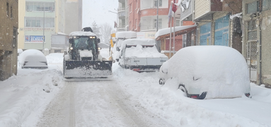 Ordu'da eitime kar engeli